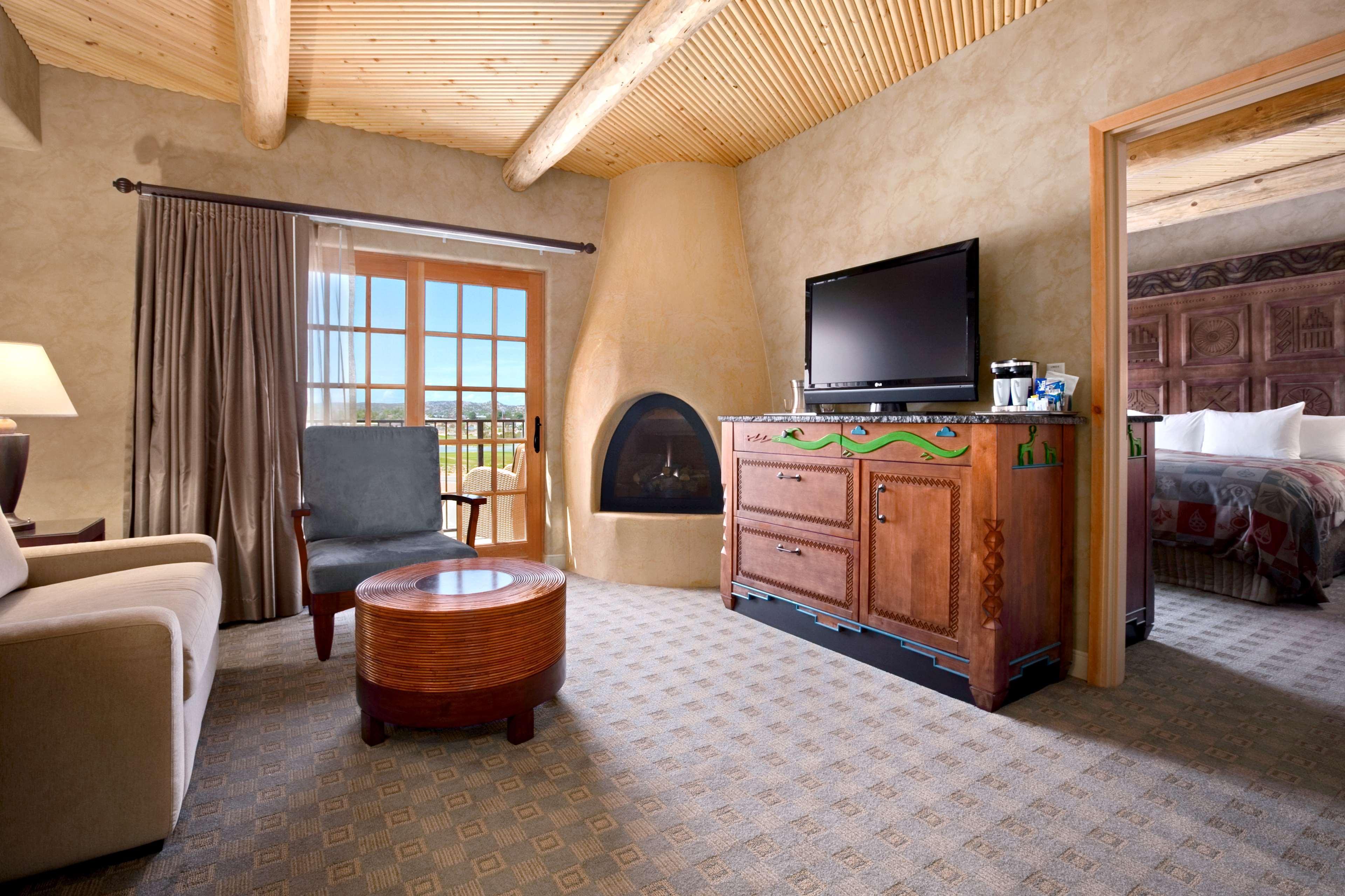 Hilton Santa Fe Buffalo Thunder Pojoaque Exterior foto