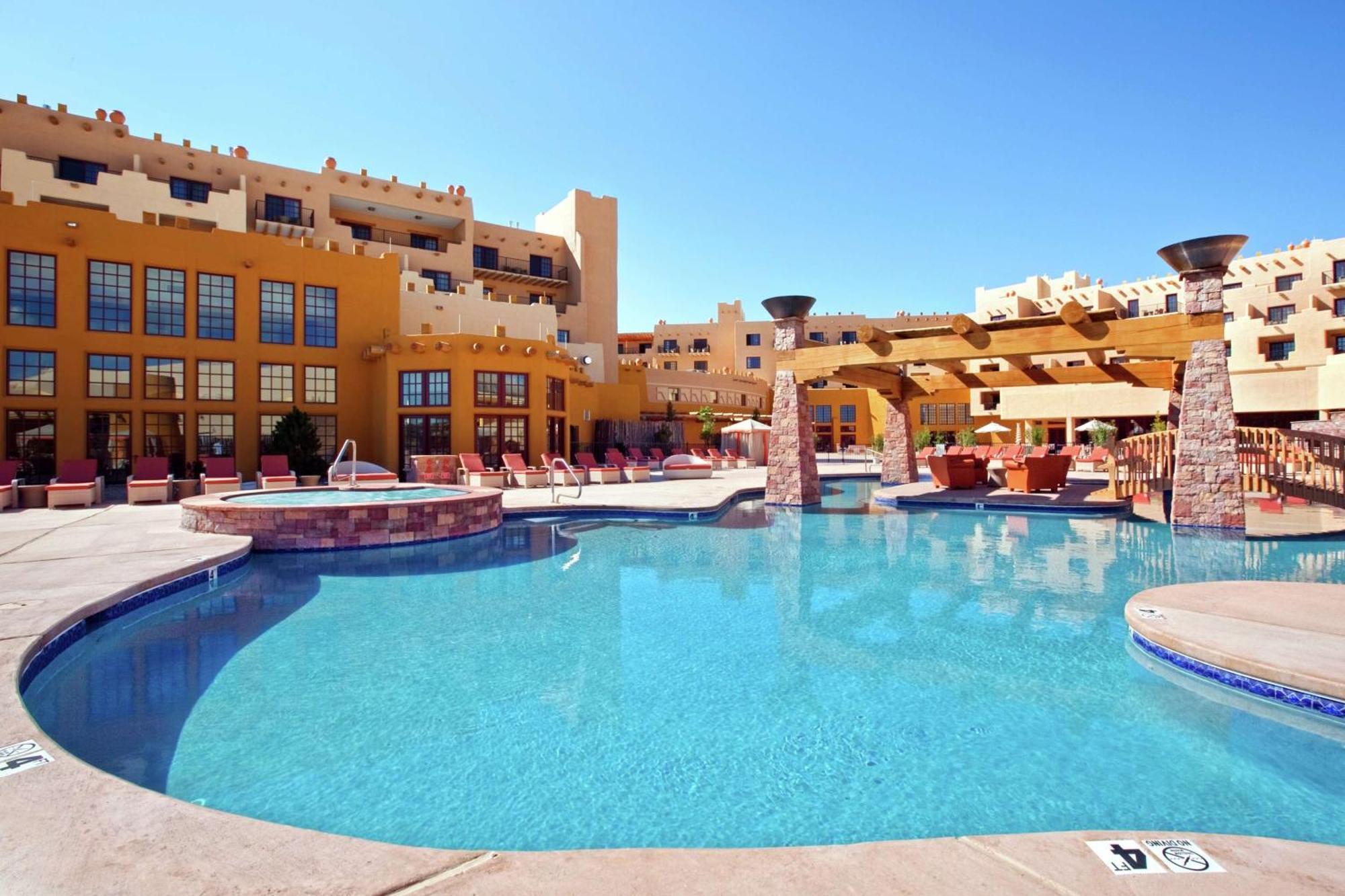 Hilton Santa Fe Buffalo Thunder Pojoaque Exterior foto